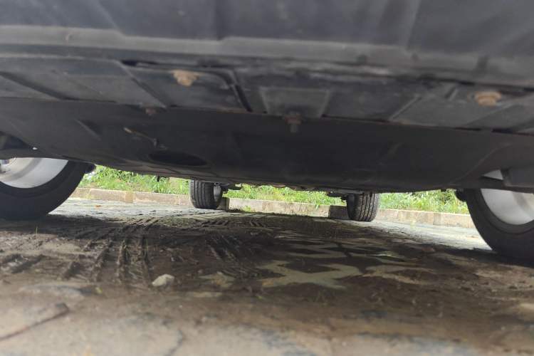 Used Dongfeng Aeolus AX4 2017 1.6L DCT Trendy Style Chassis Front