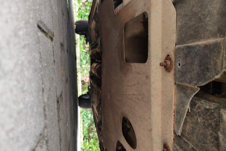 Used Dongfeng Aeolus AX4 2017 1.6L Manual ChaoShang Model Chassis Front