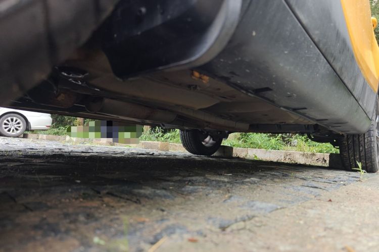 Used Dongfeng Aeolus AX4 2017 1.6L DCT Trendy Style Chassis Front Left