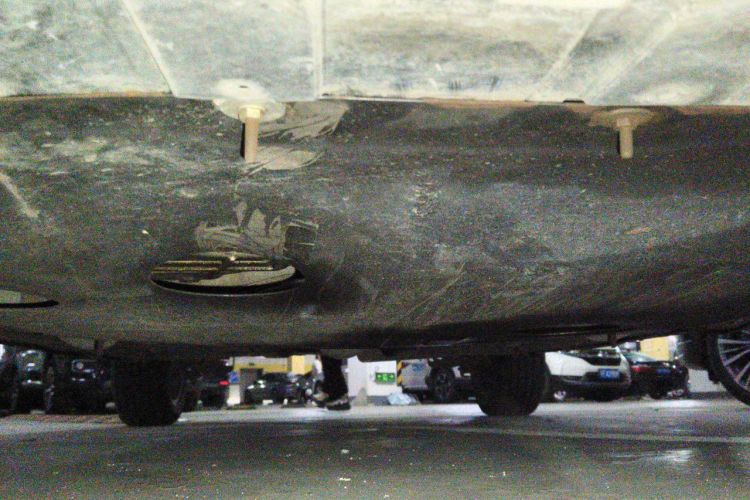 Used Dongfeng Aeolus AX4 2017 1.6L DCT Trendy Style Chassis Front