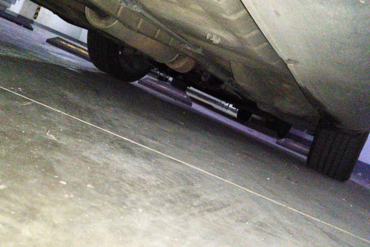 Used Dongfeng Aeolus AX4 2017 1.6L DCT Trendy Style Chassis Front Right