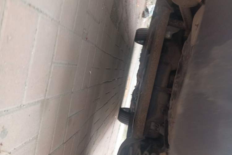 Used Dongfeng Aeolus AX4 2017 1.6L DCT Trendy Style Chassis Rear