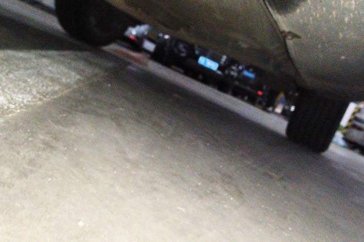 Used Dongfeng Aeolus AX4 2017 1.6L DCT Trendy Style Chassis Rear Left