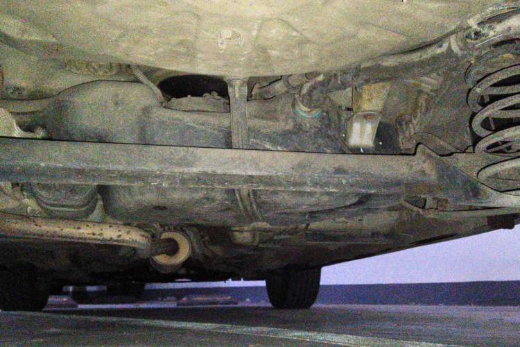 Used Dongfeng Aeolus AX4 2017 1.6L DCT Trendy Style Chassis Rear