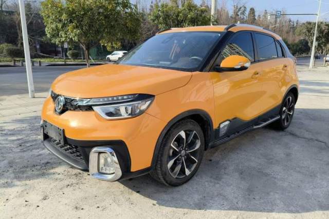 Used Dongfeng Aeolus AX4 2017 1.4T DCT Trendy Edition
