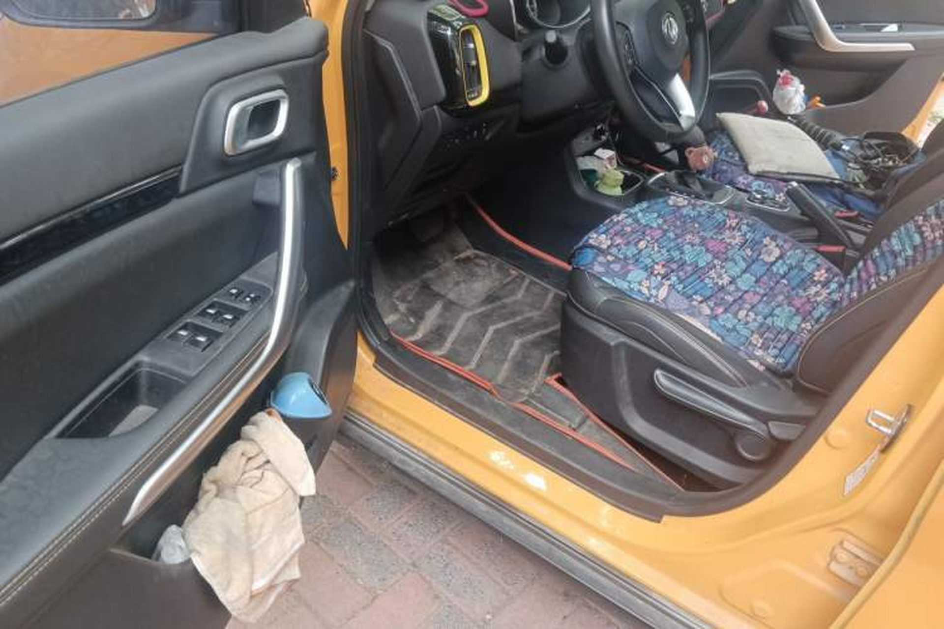 Used Dongfeng Aeolus AX4 2017 1.6L DCT Trendy Style Driver Seat
