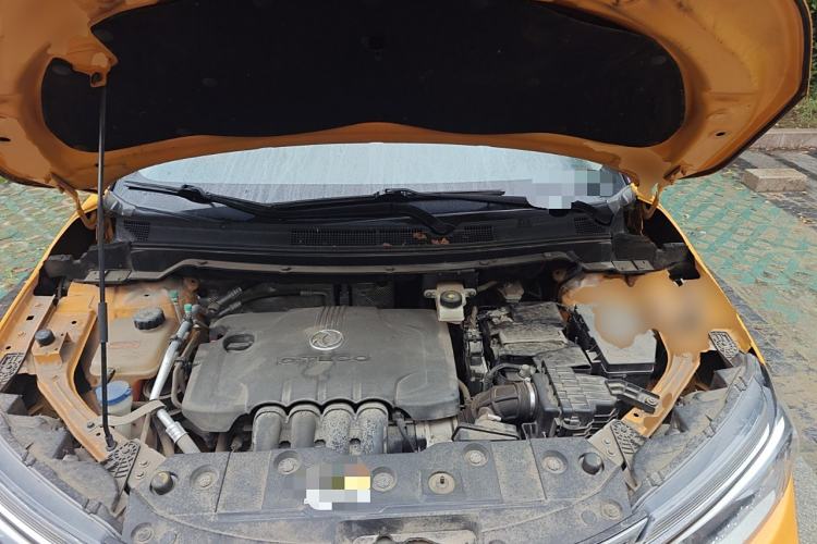 Used Dongfeng Aeolus AX4 2017 1.6L DCT Trendy Style Engine Bay