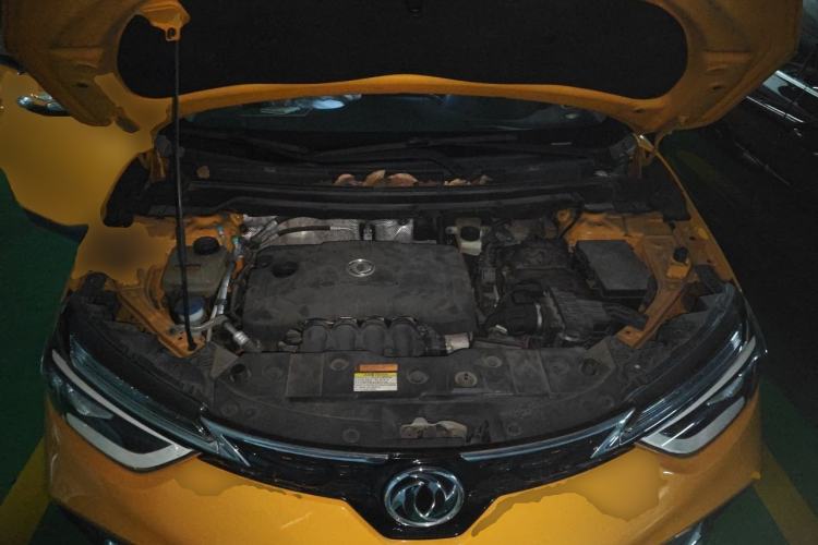 Used Dongfeng Aeolus AX4 2017 1.6L DCT Trendy Style Engine Bay