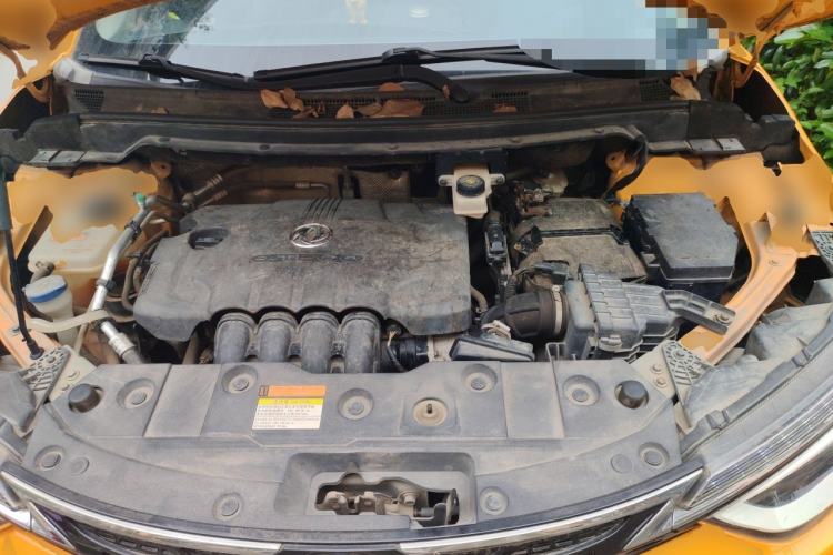 Used Dongfeng Aeolus AX4 2017 1.6L Manual ChaoShang Model Engine Bay