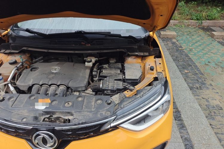Used Dongfeng Aeolus AX4 2017 1.6L DCT Trendy Style Engine Bay Left