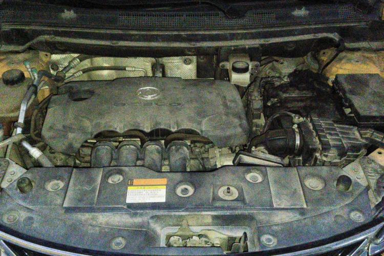 Used Dongfeng Aeolus AX4 2017 1.6L DCT Trendy Style Engine Bay
