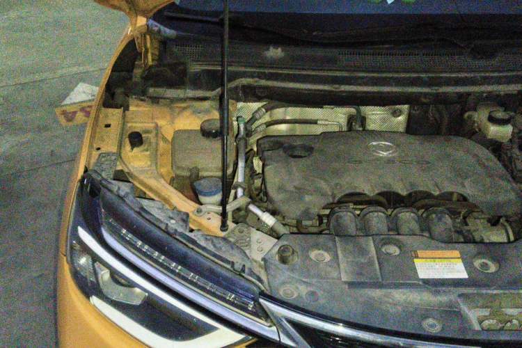 Used Dongfeng Aeolus AX4 2017 1.6L DCT Trendy Style Engine Bay Right