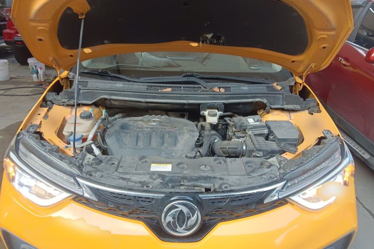 Used Dongfeng Aeolus AX4 2017 1.4T DCT Trendy & Stylish Model Engine Bay