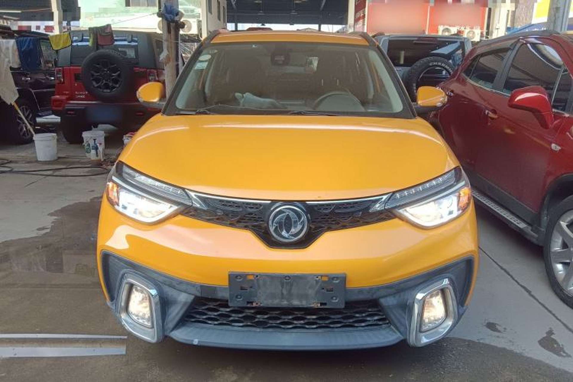 Used Dongfeng Aeolus AX4 2017 1.4T DCT Trendy & Stylish Model Exterior 1