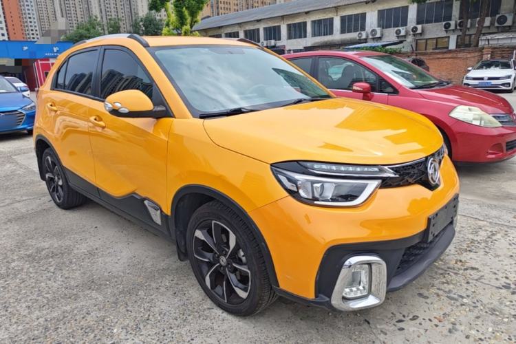 Used Dongfeng Aeolus AX4 2017 1.6L DCT Trendy Style Exterior 1