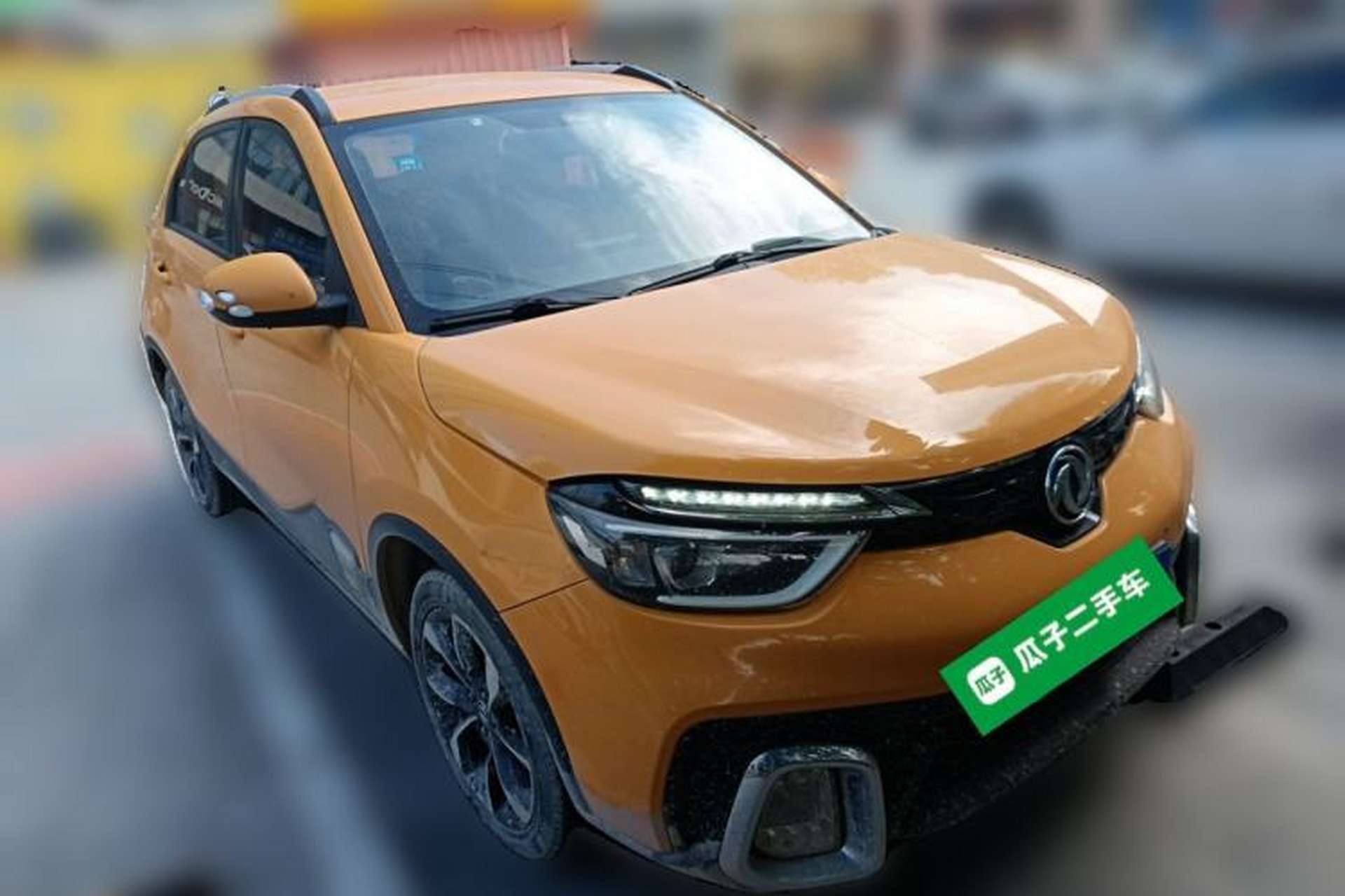 Used Dongfeng Aeolus AX4 2017 1.6L DCT Trendy Style Exterior 2