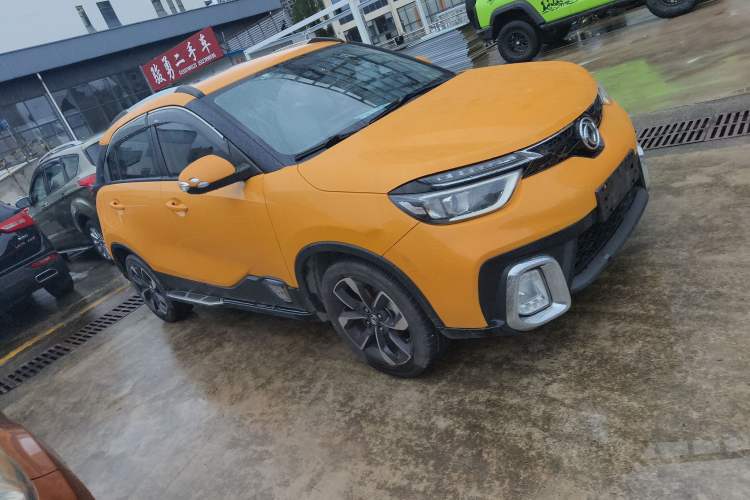 Used Dongfeng Aeolus AX4 2017 1.4T DCT Trendy Edition Exterior 2