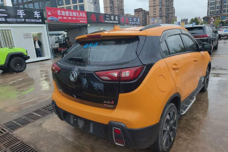 Used Dongfeng Aeolus AX4 2017 1.4T DCT Trendy Edition Exterior 3