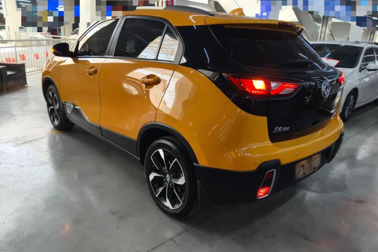 Used Dongfeng Aeolus AX4 2017 1.4T DCT Trendy & Stylish Model Exterior 3