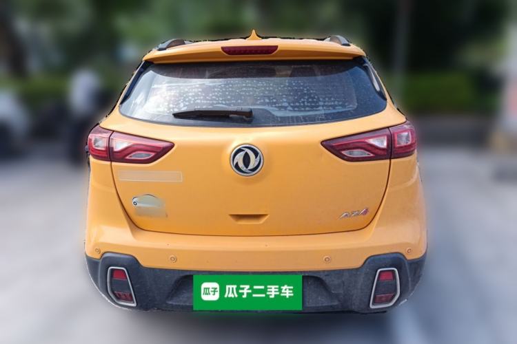 Used Dongfeng Aeolus AX4 2017 1.6L DCT Trendy Style Exterior 4