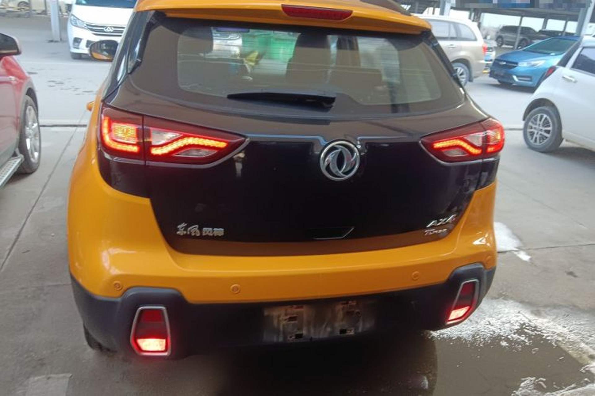 Used Dongfeng Aeolus AX4 2017 1.4T DCT Trendy & Stylish Model Exterior 4