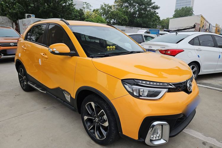 Used Dongfeng Aeolus AX4 2017 1.6L DCT Trendy Style Exterior 5