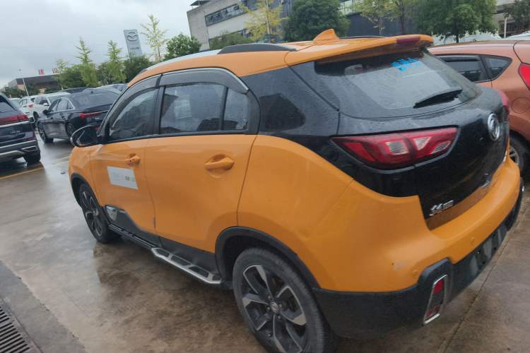 Used Dongfeng Aeolus AX4 2017 1.4T DCT Trendy Edition Exterior 5