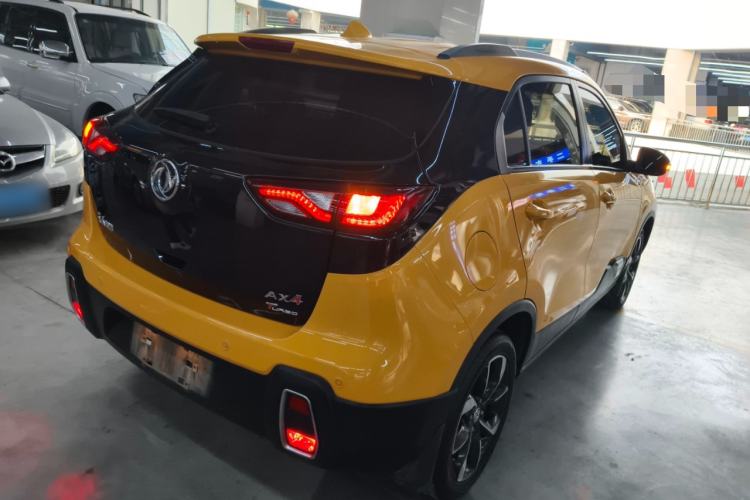 Used Dongfeng Aeolus AX4 2017 1.4T DCT Trendy & Stylish Model Exterior 5