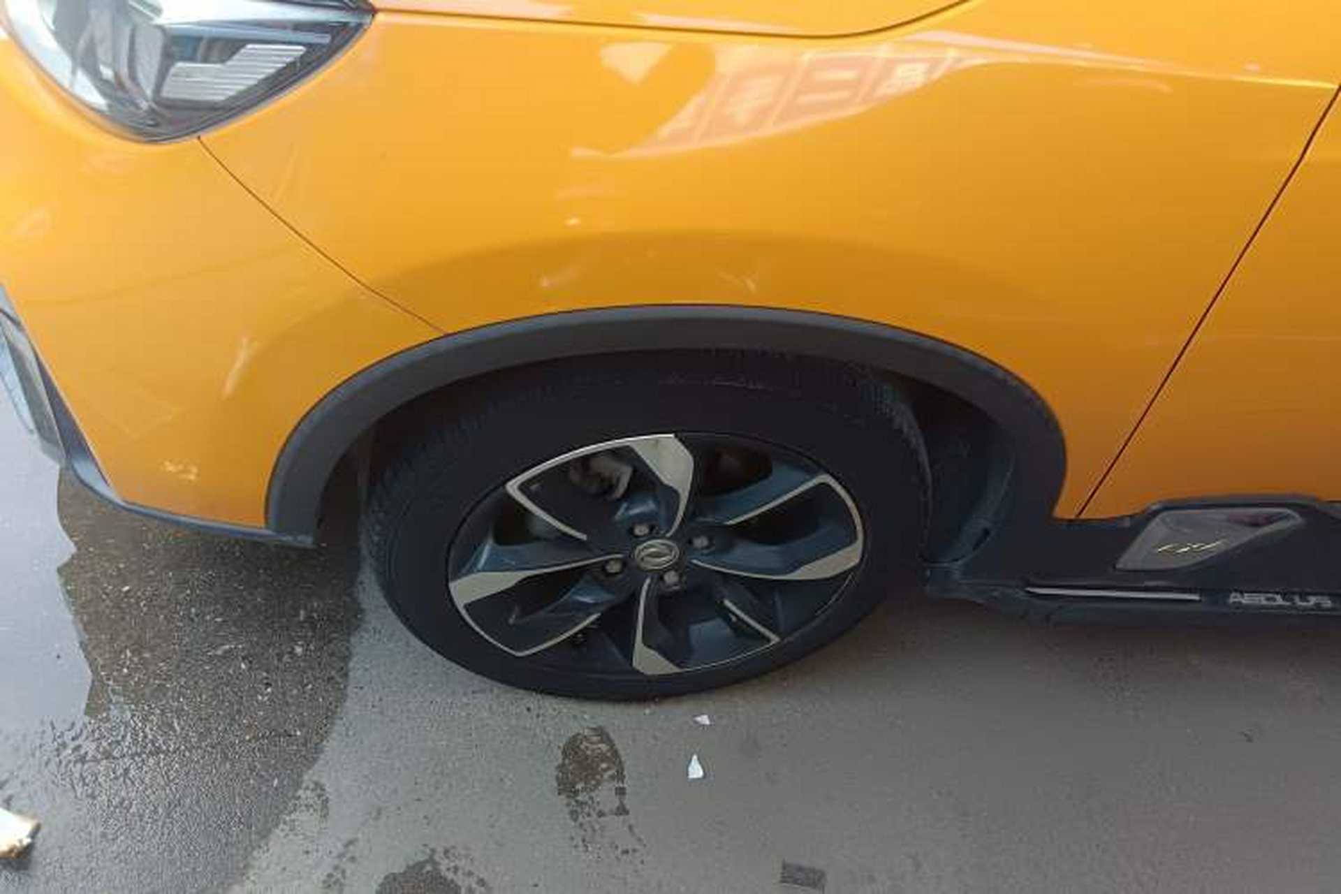 Used Dongfeng Aeolus AX4 2017 1.4T DCT Trendy & Stylish Model Exterior 7