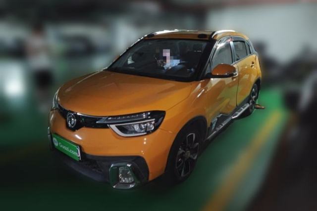 Used Dongfeng Aeolus AX4 2017 1.6L DCT Trendy Style