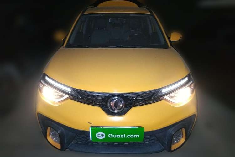 Used Dongfeng Aeolus AX4 2017 1.6L DCT Trendy Style Front