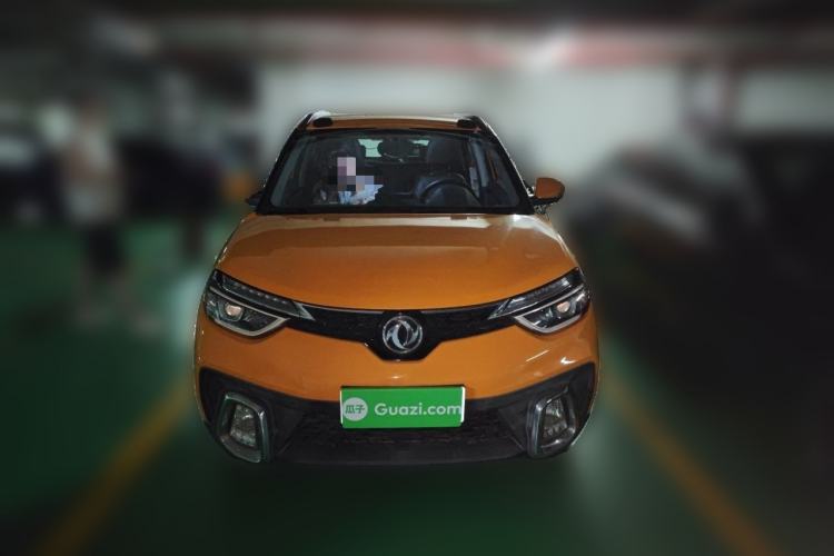 Used Dongfeng Aeolus AX4 2017 1.6L DCT Trendy Style Front