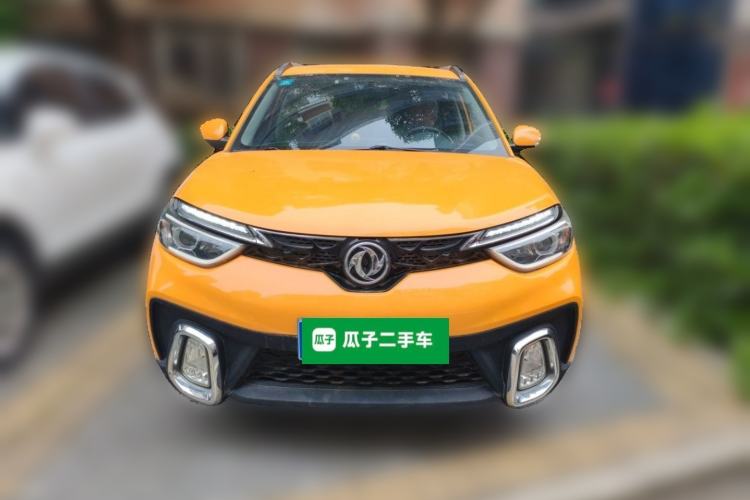 Used Dongfeng Aeolus AX4 2017 1.6L Manual ChaoShang Model Front