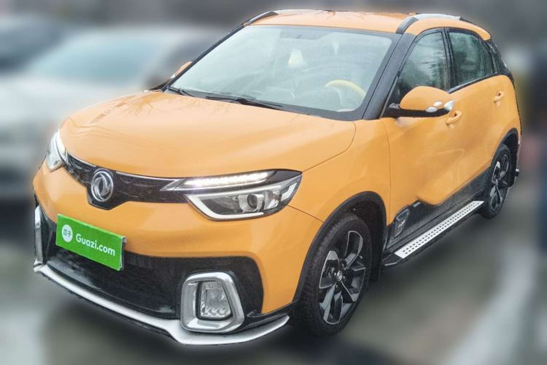 Used Dongfeng Aeolus AX4 2017 1.6L DCT Trendy Style Front Left 45 Deg