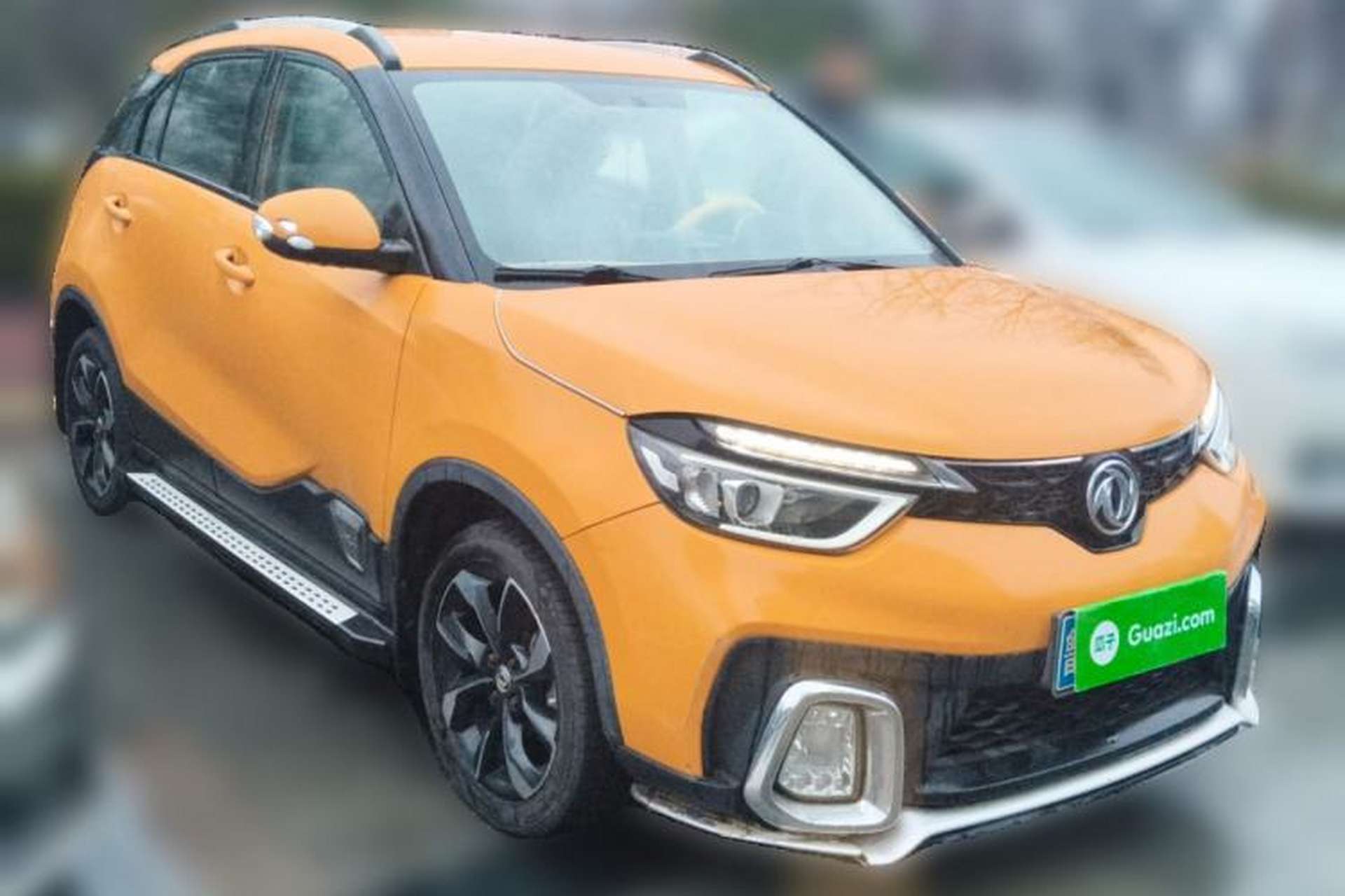 Used Dongfeng Aeolus AX4 2017 1.6L DCT Trendy Style Front Right 45 Deg
