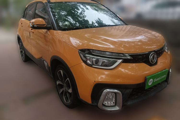 Used Dongfeng Aeolus AX4 2017 1.6L DCT Trendy Style Front Right 45 Deg
