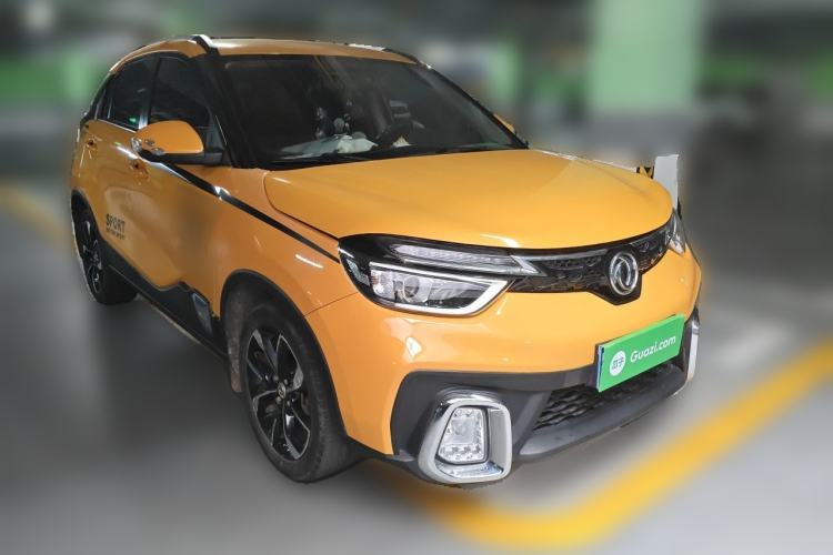 Used Dongfeng Aeolus AX4 2017 1.6L DCT Trendy Style Front Right 45 Deg