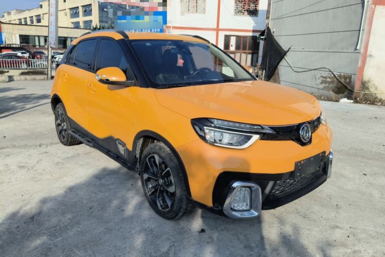 Used Dongfeng Aeolus AX4 2017 1.4T DCT Trendy Edition Front Right 45 Deg