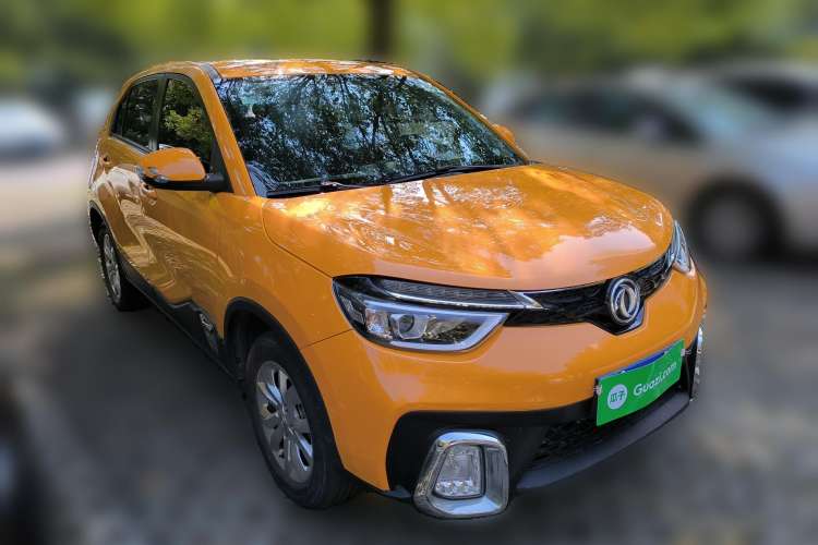 Used Dongfeng Aeolus AX4 2017 1.6L Manual Comfort Model Front Right 45 Deg