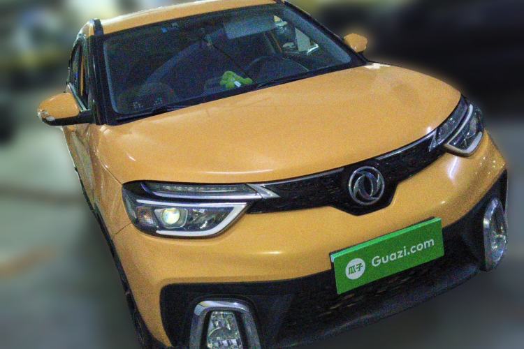 Used Dongfeng Aeolus AX4 2017 1.6L DCT Trendy Style Front Right 45 Deg