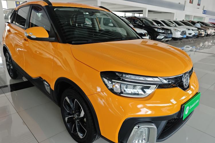 Used Dongfeng Aeolus AX4 2017 1.6L DCT Trendy Style Front Right 45 Deg