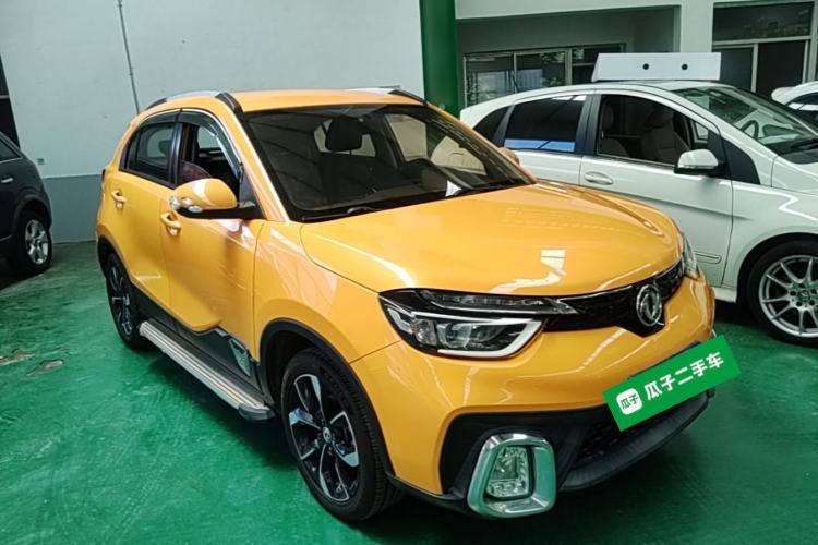 Used Dongfeng Aeolus AX4 2017 1.6L Manual ChaoShang Model Front Right 45 Deg