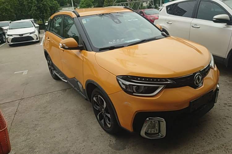 Used Dongfeng Aeolus AX4 2017 1.4T DCT Trendy & Stylish Model Front Right 45 Deg