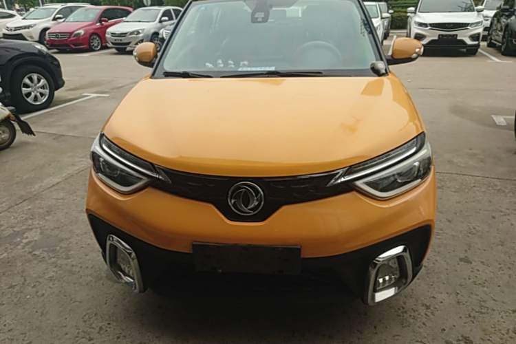 Used Dongfeng Aeolus AX4 2017 1.4T DCT Trendy & Stylish Model Front