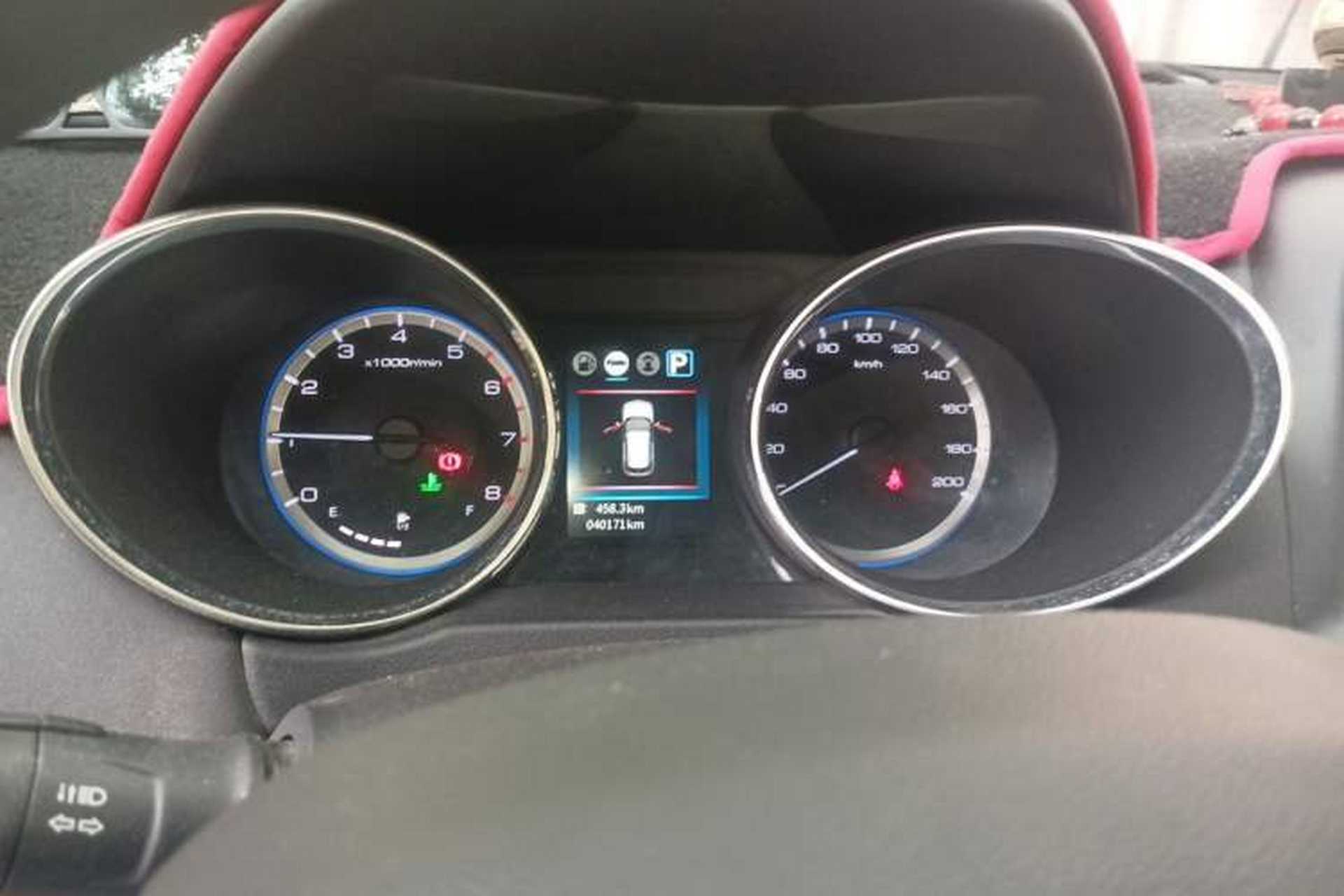 Used Dongfeng Aeolus AX4 2017 1.6L DCT Trendy Style Instrument Cluster