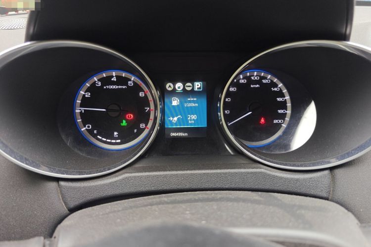 Used Dongfeng Aeolus AX4 2017 1.6L DCT Trendy Style Instrument Cluster