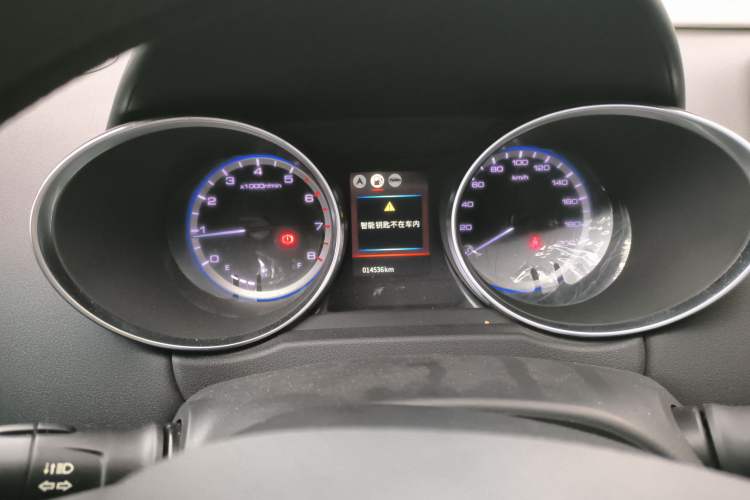 Used Dongfeng Aeolus AX4 2017 1.6L Manual Chao Yue Model Instrument Cluster
