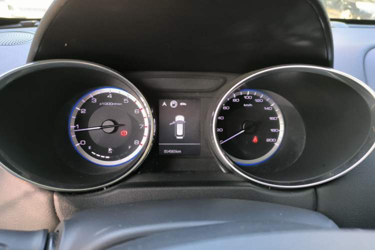 Used Dongfeng Aeolus AX4 2017 1.6L Manual Comfort Model Instrument Cluster