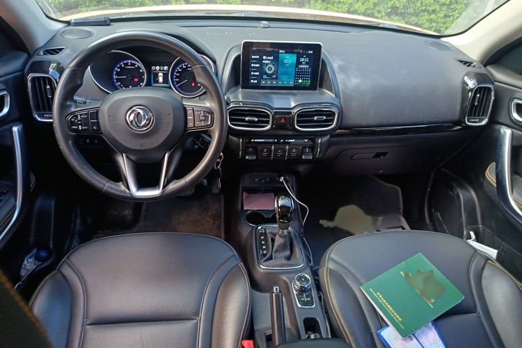 Used Dongfeng Aeolus AX4 2017 1.6L DCT Trendy Style Interior 2