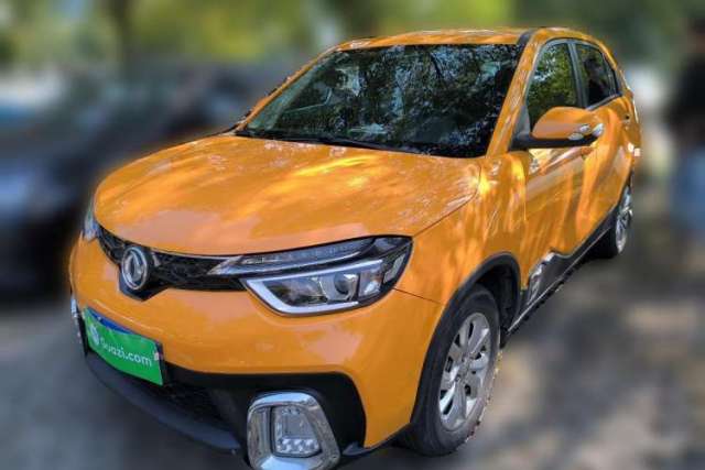 Used Dongfeng Aeolus AX4 2017 1.6L Manual Comfort Model
